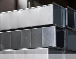 Прямоугольный воздуховод